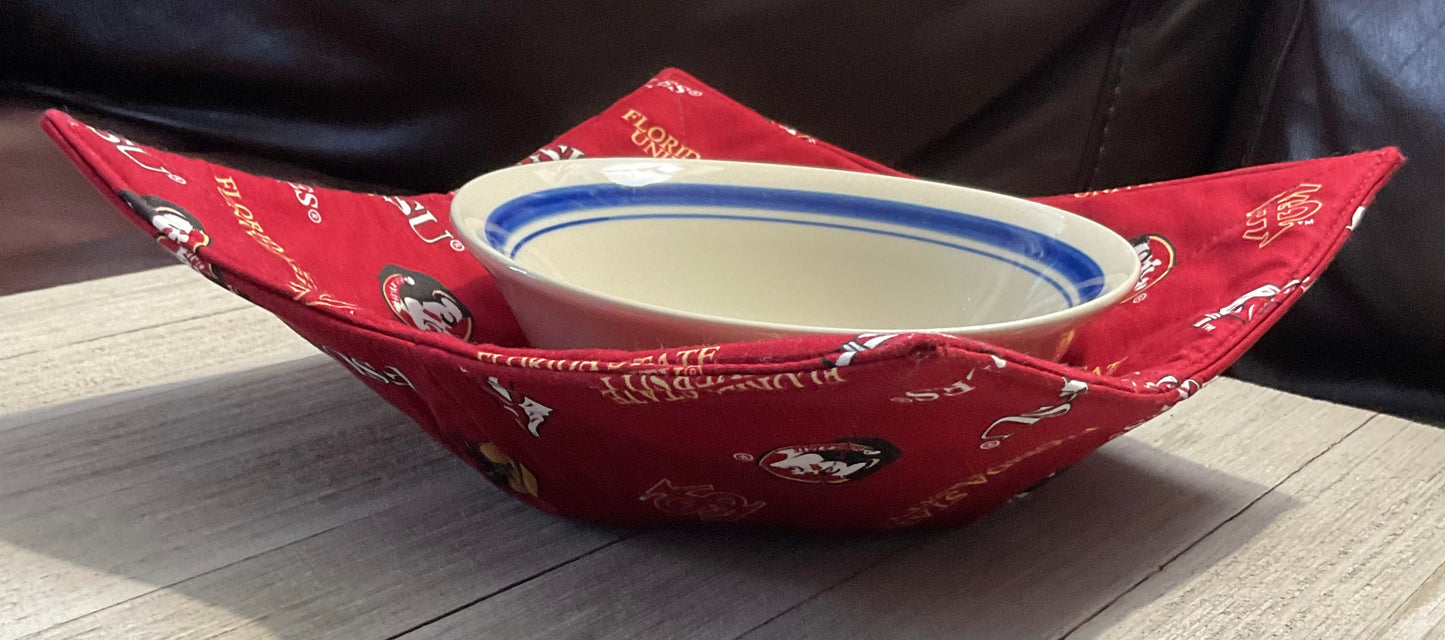 Microwave Bowl Potholder - FSU Red