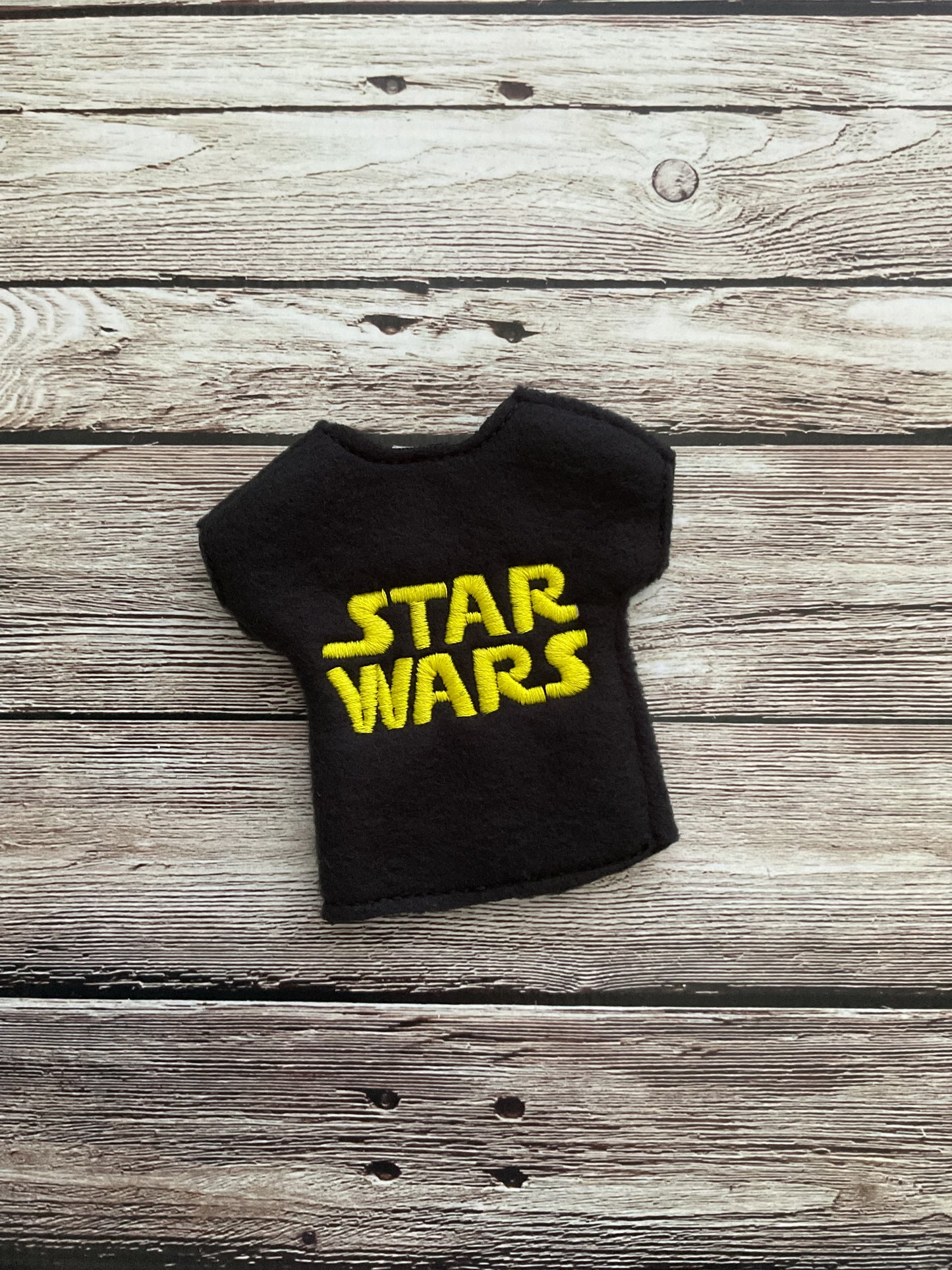(217) Holiday Elf/Doll Sweater Star Wars
