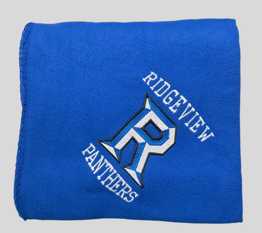 Ridgeview High School, Panthers Lap Blanket