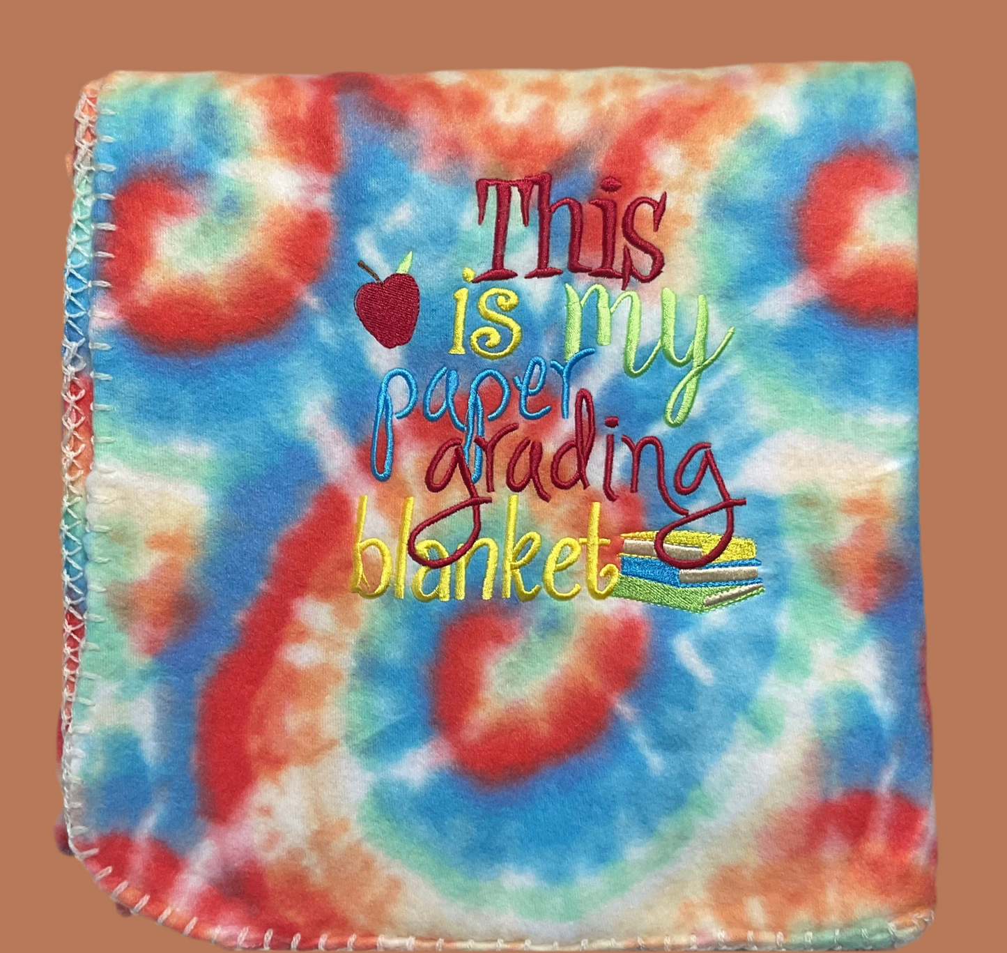 This is my Paper Grading Cozy Lap Blanket