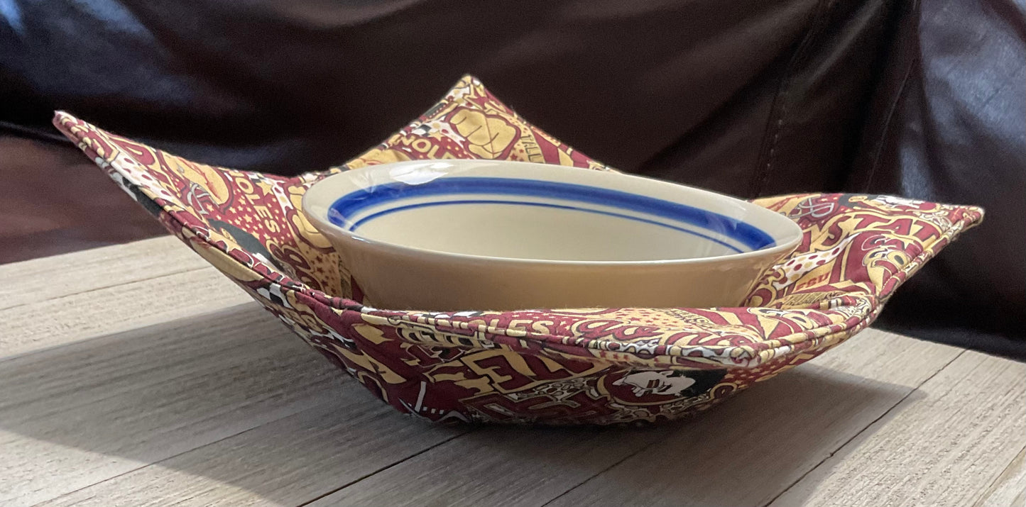 Microwave Bowl Potholder - Florida State Football Fun