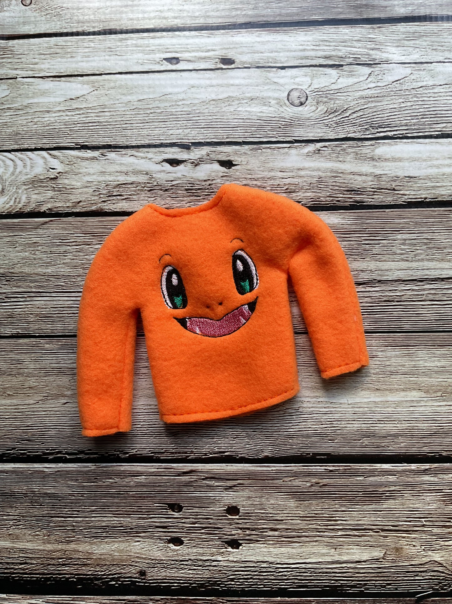 (143) Holiday Elf/Doll Sweater featuring Char