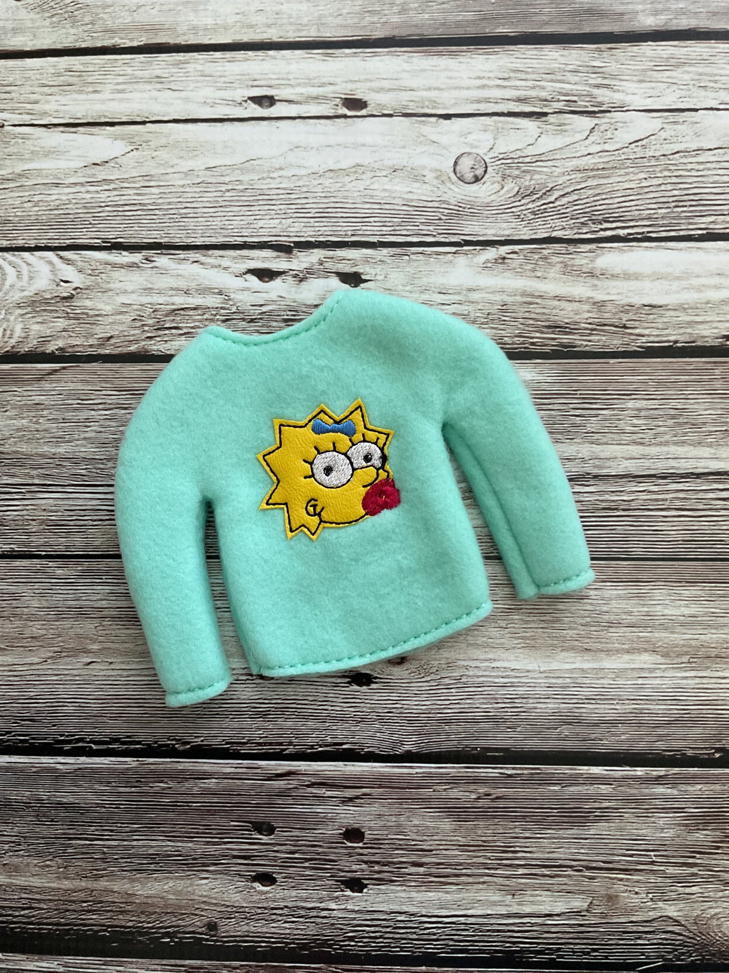 (211) Holiday Elf/Doll Sweater Baby S Maggie