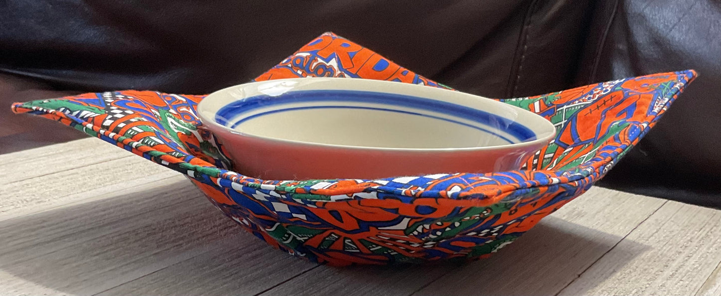 Microwave Bowl Potholder - Florida Team Spirit