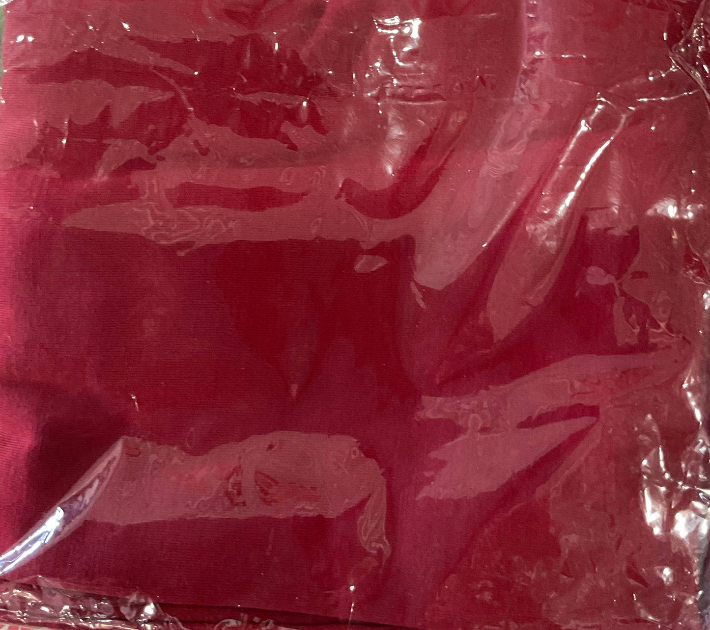 Fashionable Shawl Coverup - Cranberry