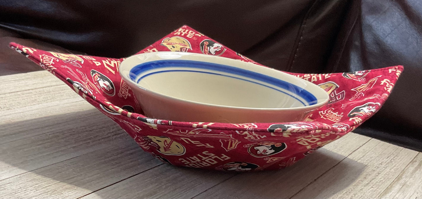 Microwave Bowl Potholder- Garnet Florida State