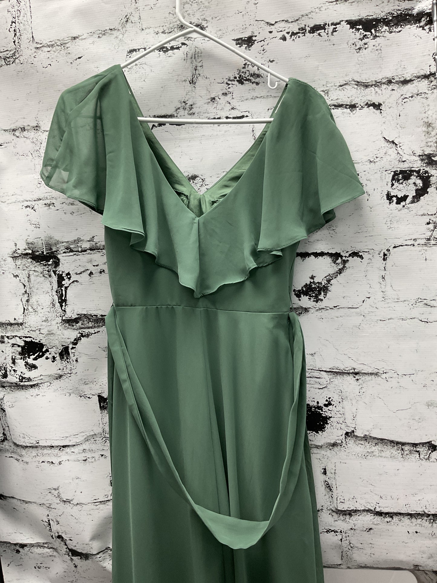 Hemming formal dress additional layers