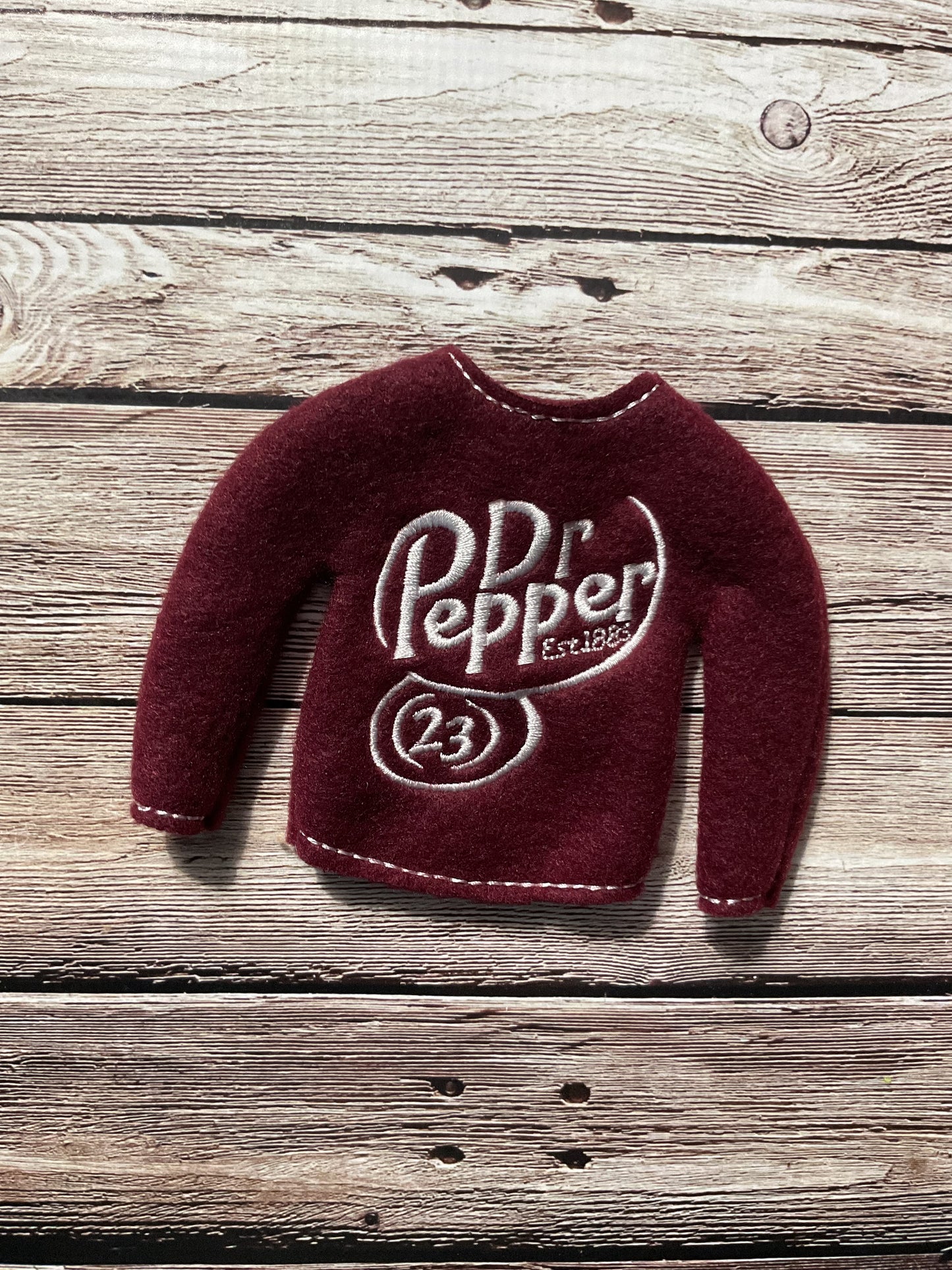 (281) Holiday Elf/Doll Sweater featuring the Pepper