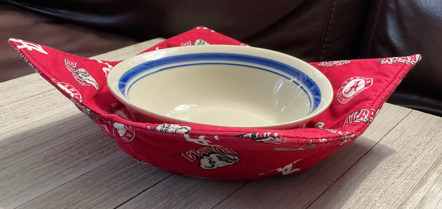 Microwave Bowl Potholder - Alabama Football