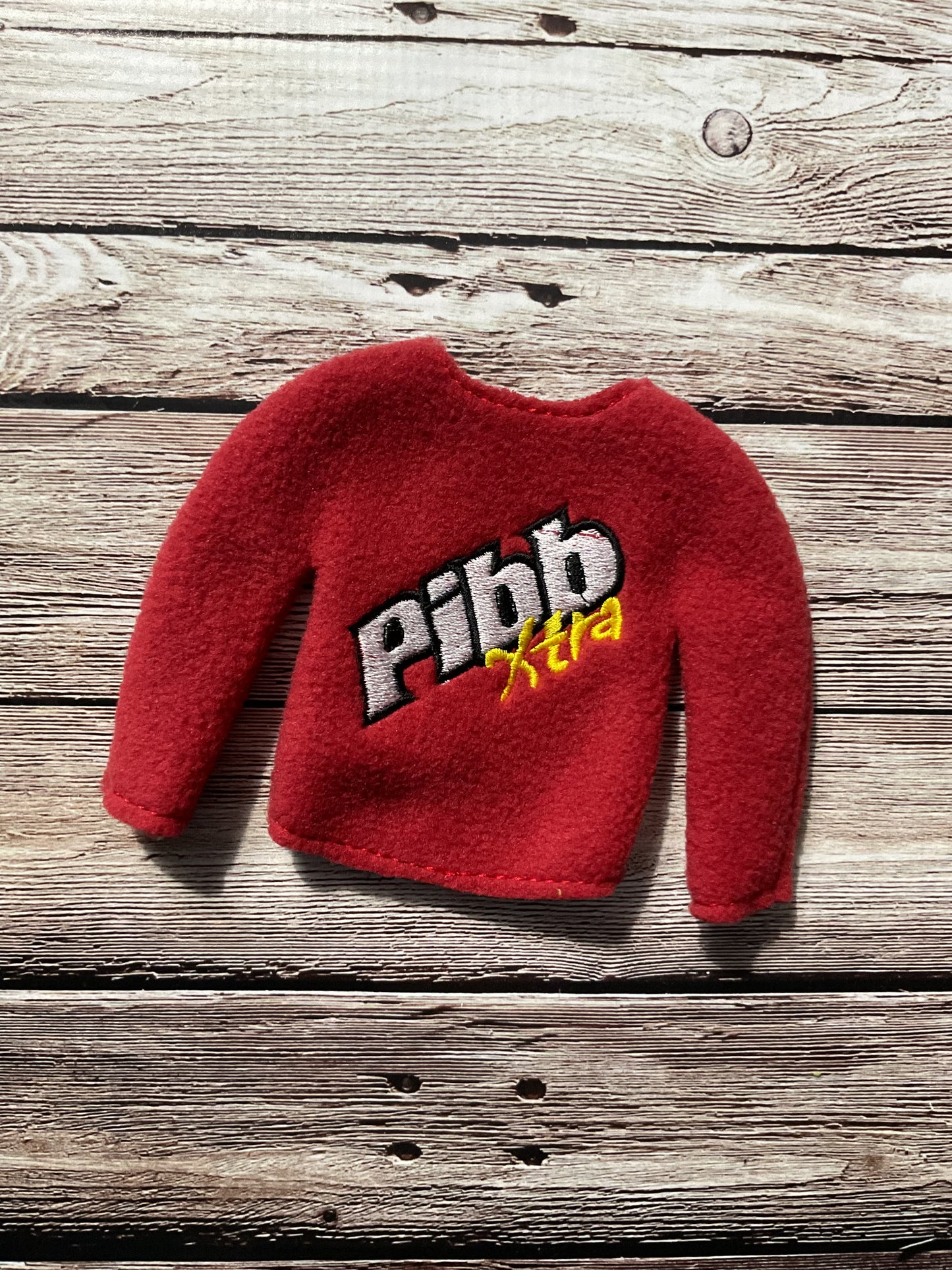 (283) Holiday Elf/Doll Sweater featuring Pibb Xtra