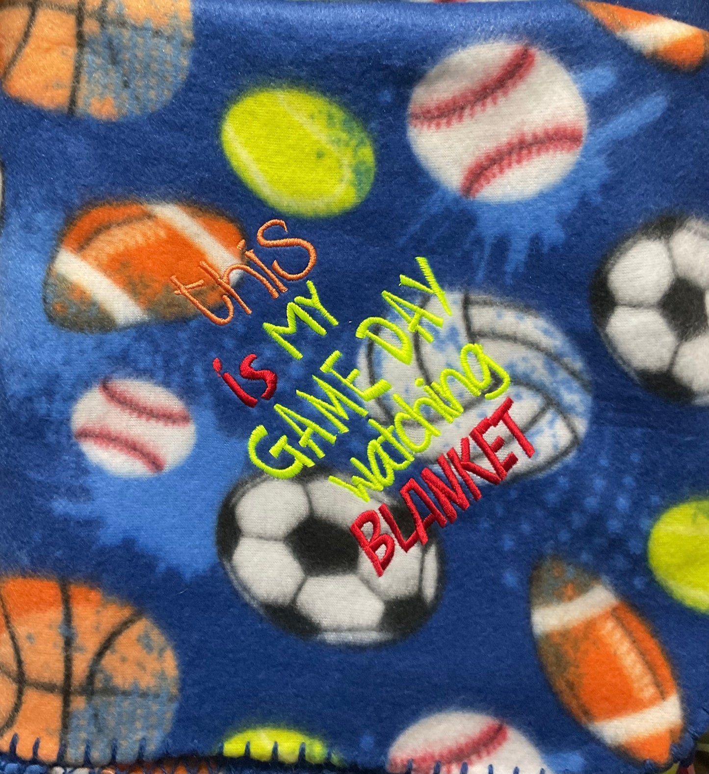This is My Game Day Watching Blanket