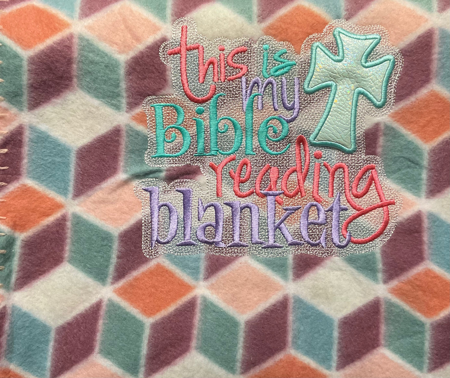 This is My Bible Reading Blanket