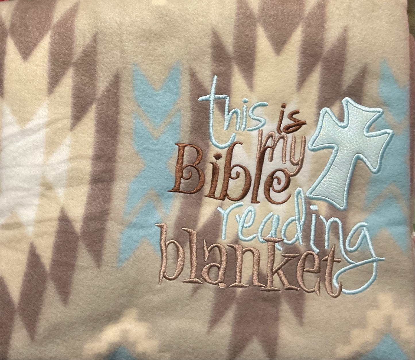 This is My Bible Reading Blanket