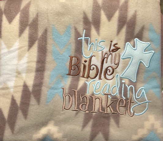 This is My Bible Reading Blanket