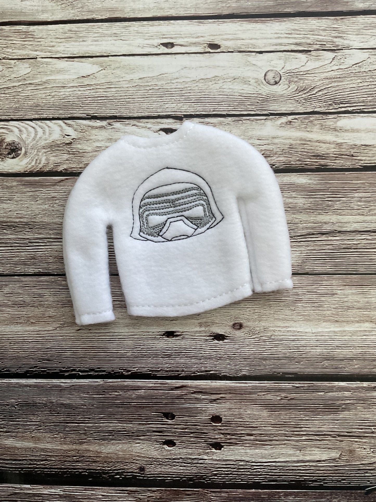 (186) Holiday Elf/Doll Sweater Star Space Darth