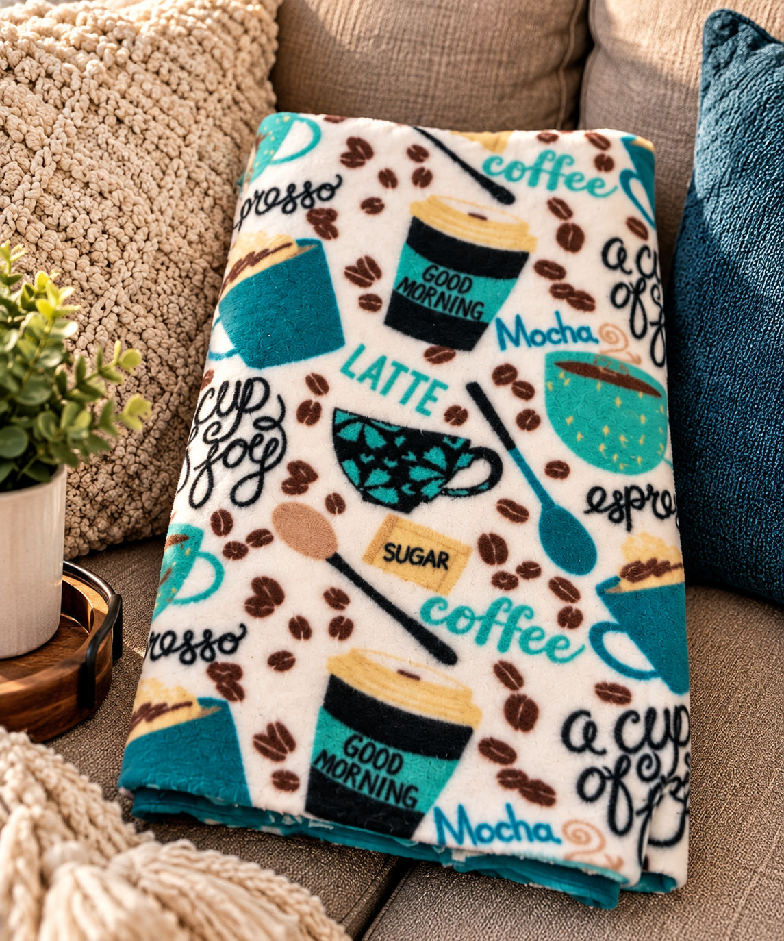 A Cup of Joy Blanket
