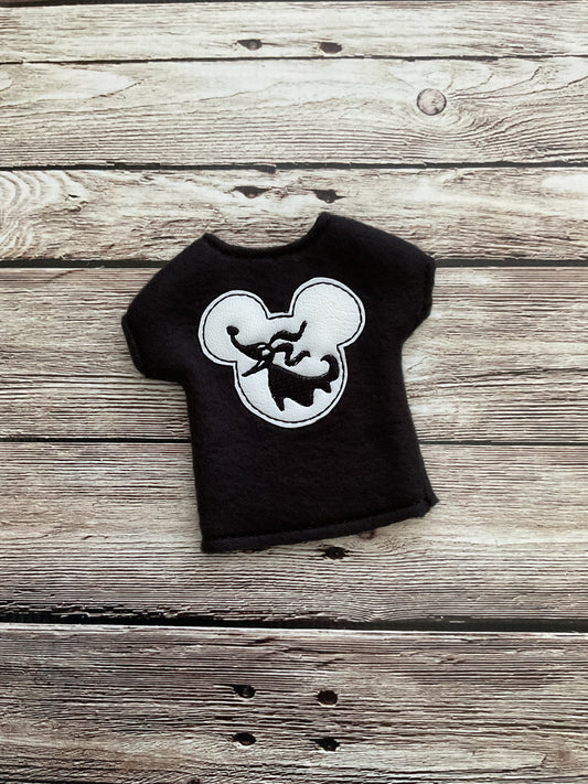 (208) Holiday Elf/Doll Sweater Mouse Zero