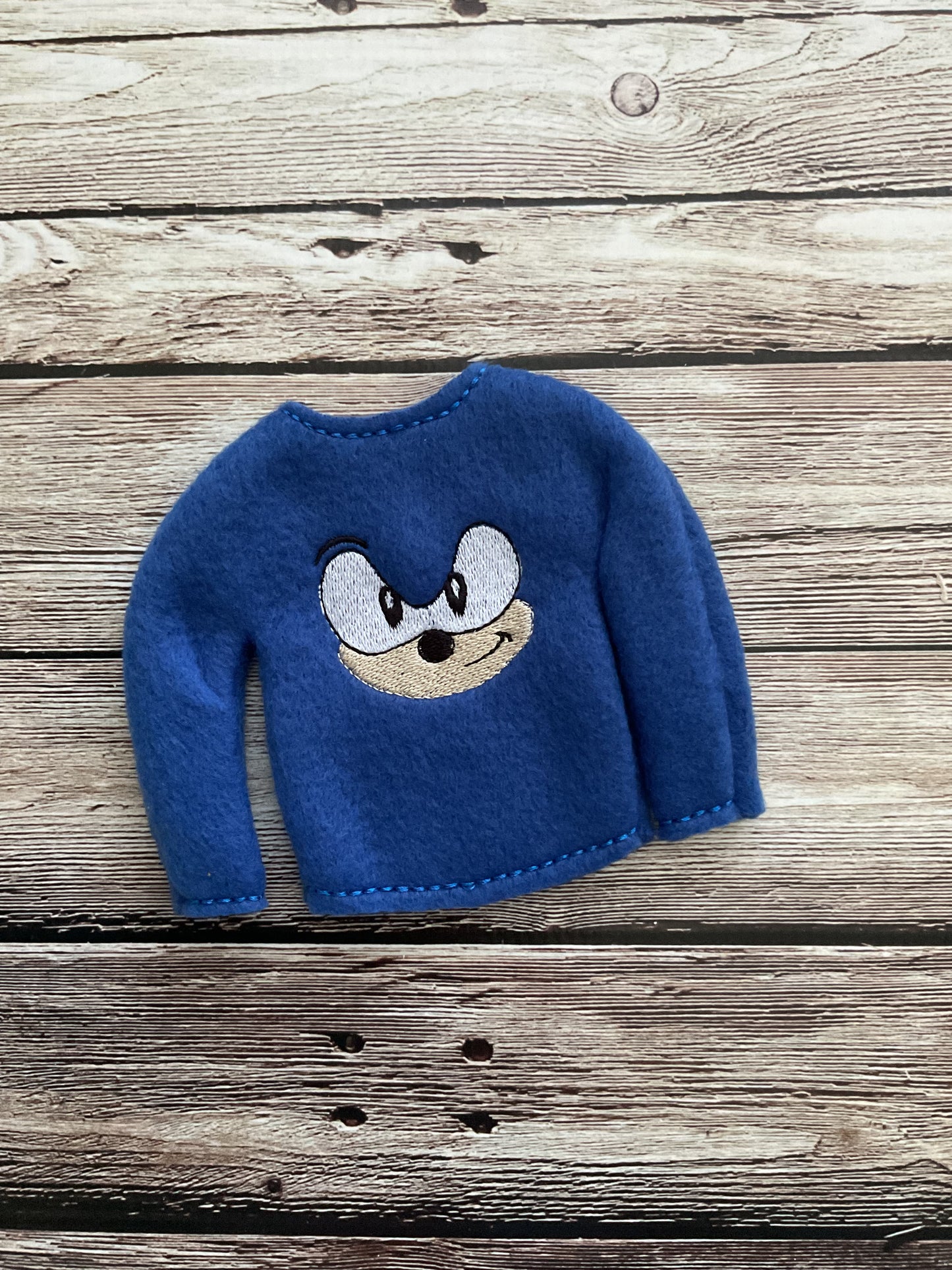 (215) Holiday Elf/Doll Sweater Hedge Hog