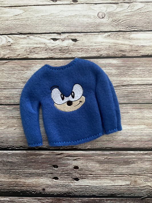 (215) Holiday Elf/Doll Sweater Hedge Hog