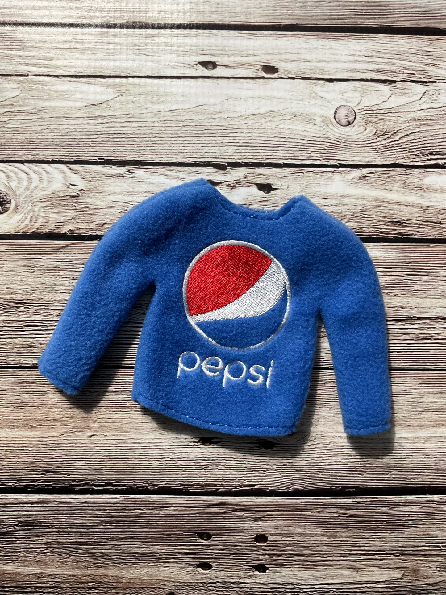 (278) Holiday Elf/Doll Sweater featuring Pepsi