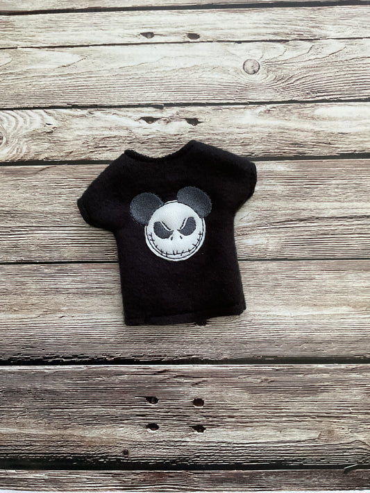 (207) Holiday Elf/Doll Sweater Mouse Jack