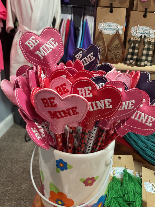 Valentine Pencil with Pencil Topper