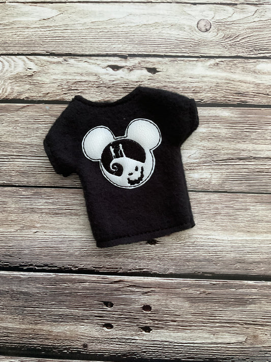 (205) Holiday Elf/Doll Sweater Mouse Moon & Rock
