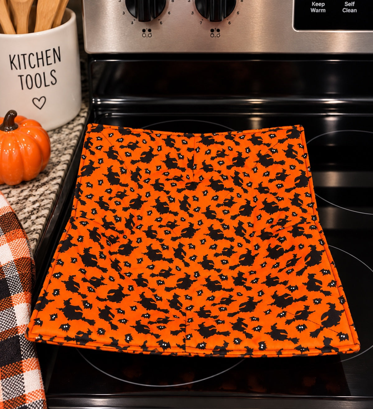 Witches Halloween Bowl Cozy