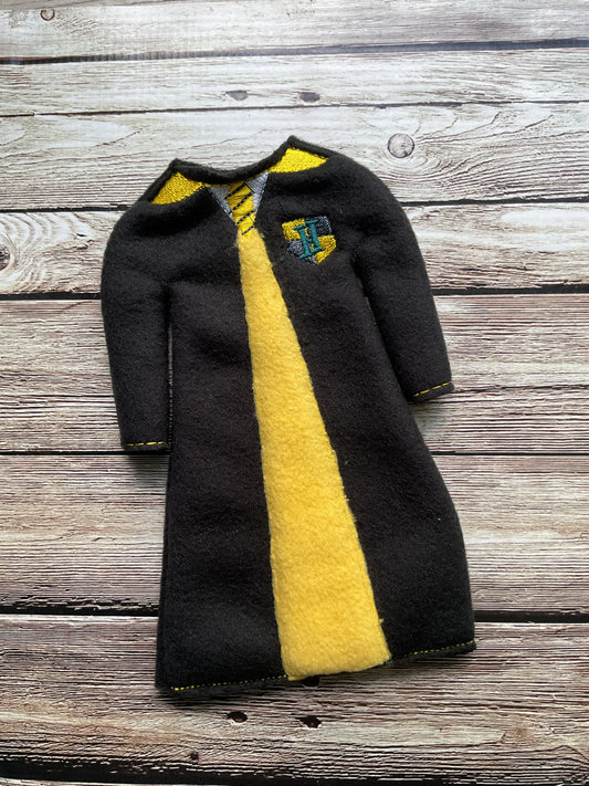 (155) Holiday Elf/Doll Sweater Yellow H Harry-Potter Robe