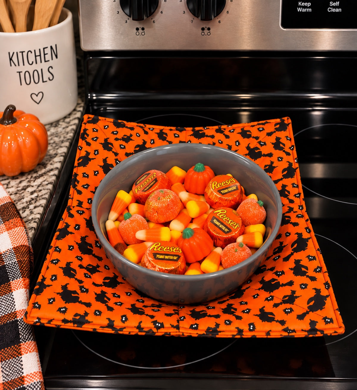Witches Halloween Bowl Cozy