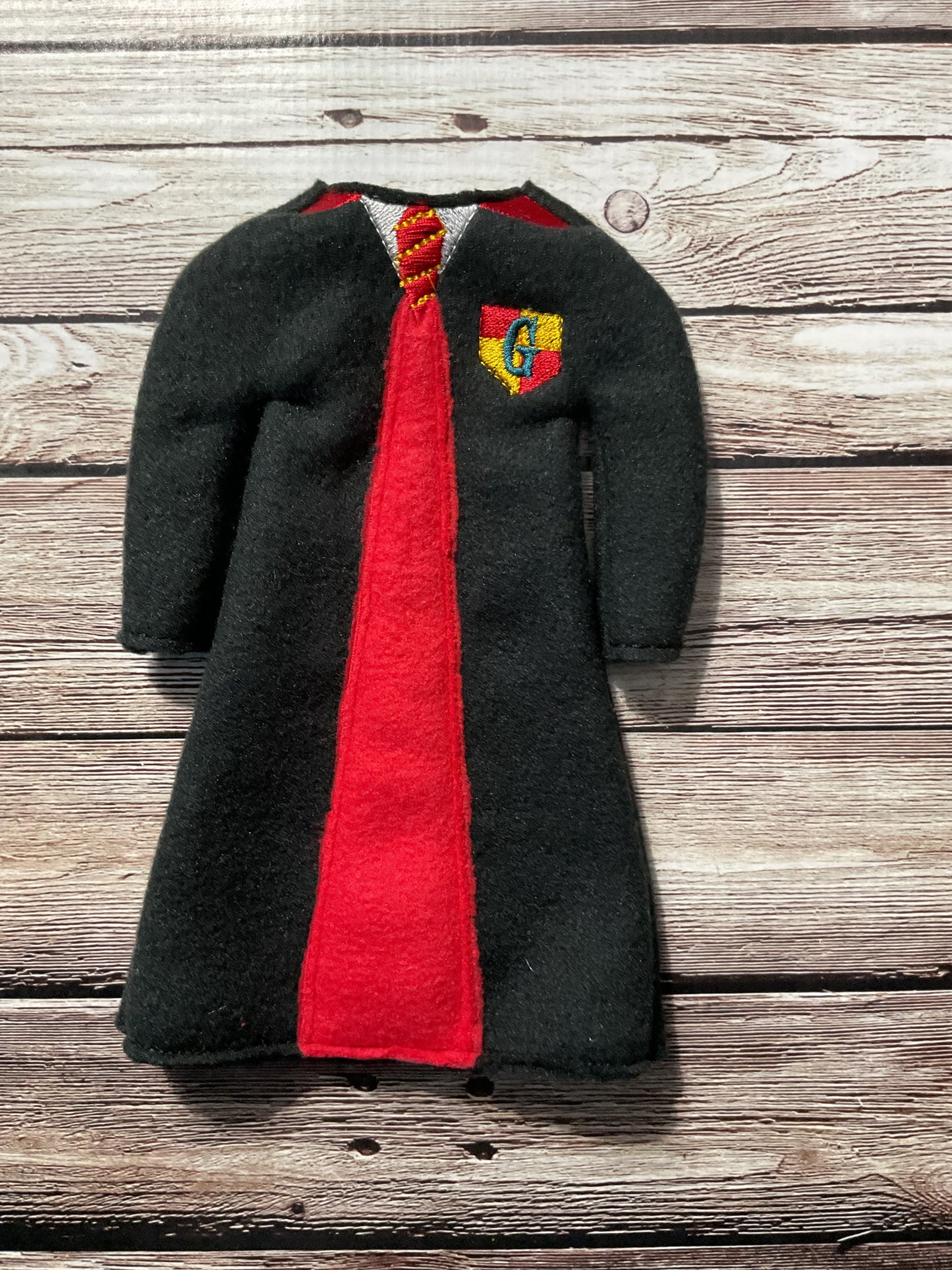 (154) Holiday Elf/Doll Sweater Red G Harry-Potter Robe