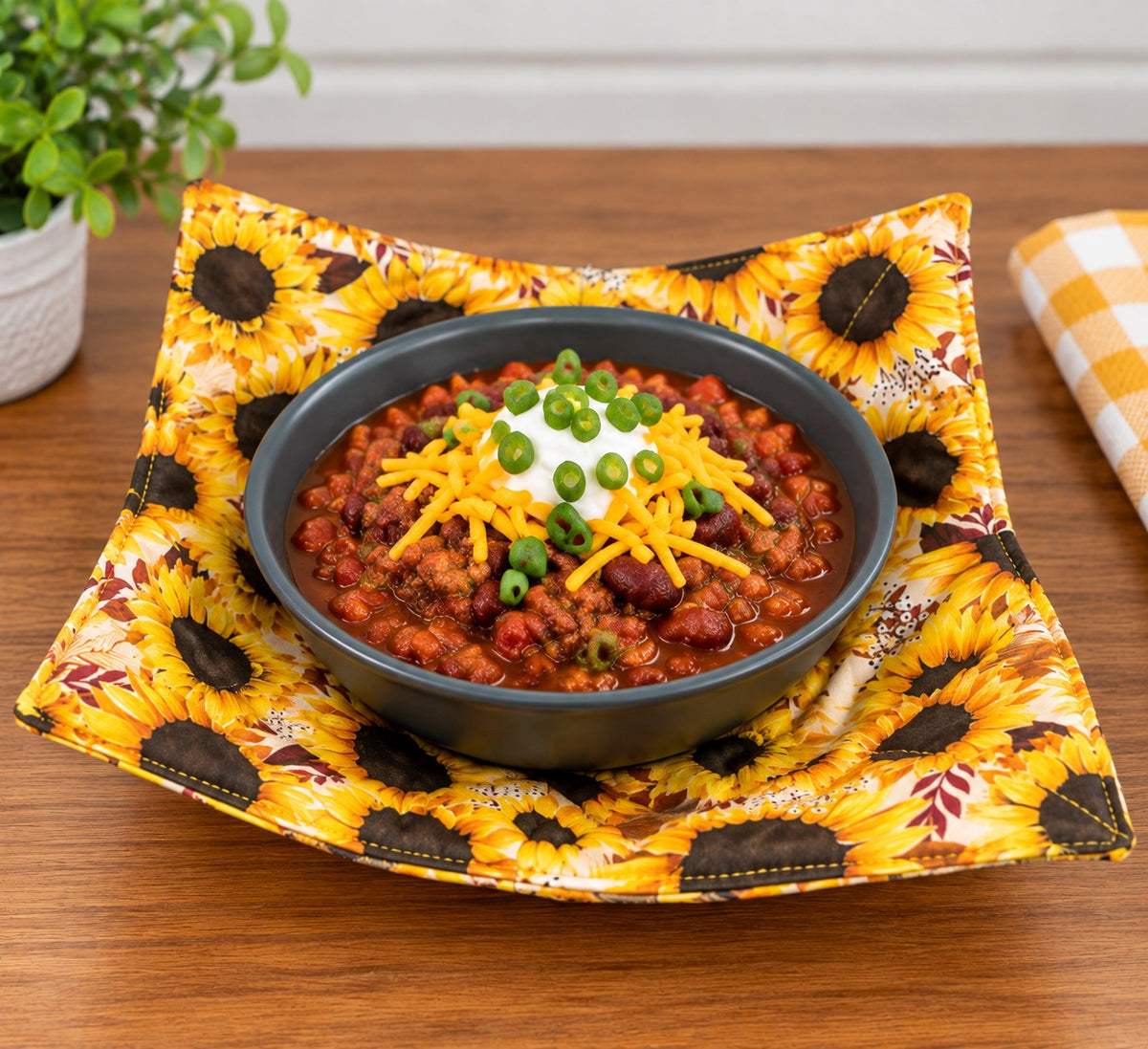 Sunflower Bowl Cozy