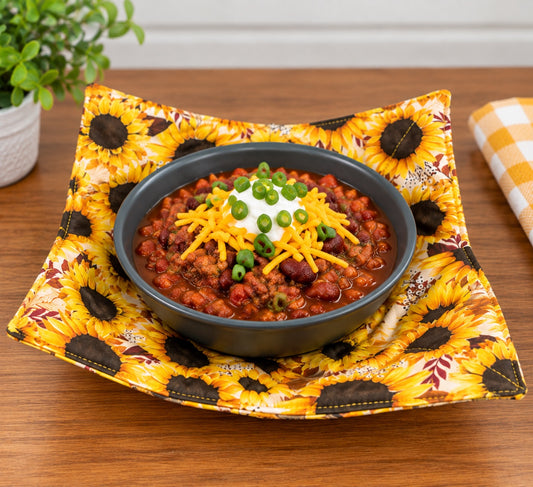 Sunflower Bowl Cozy