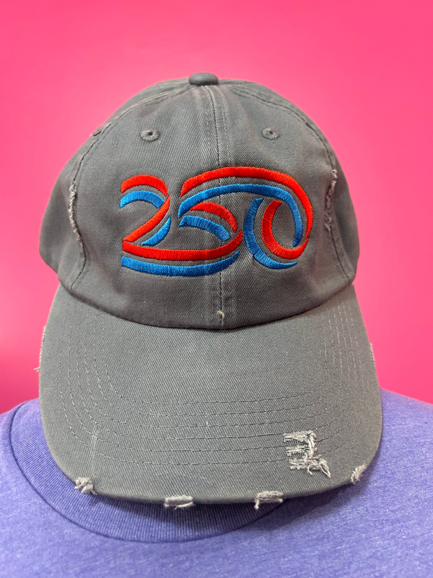Distressed Cap 250 years