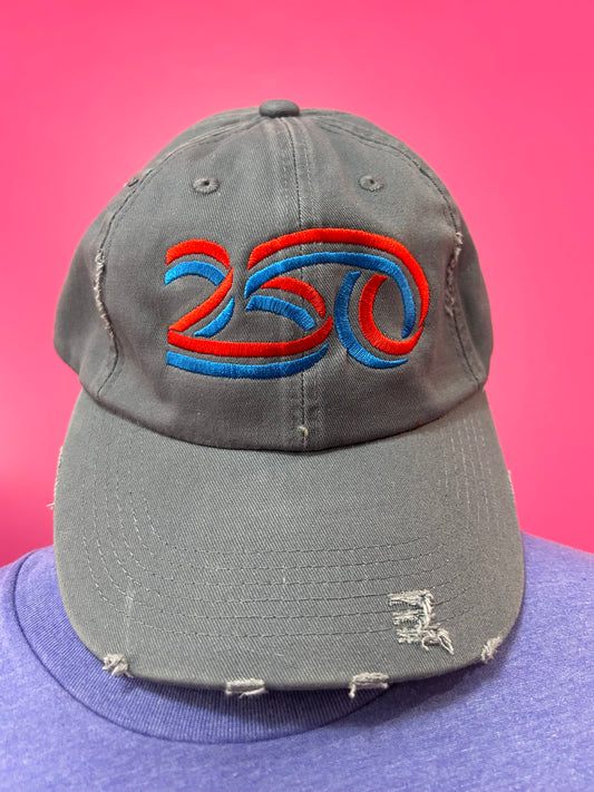 Distressed Cap 250 years