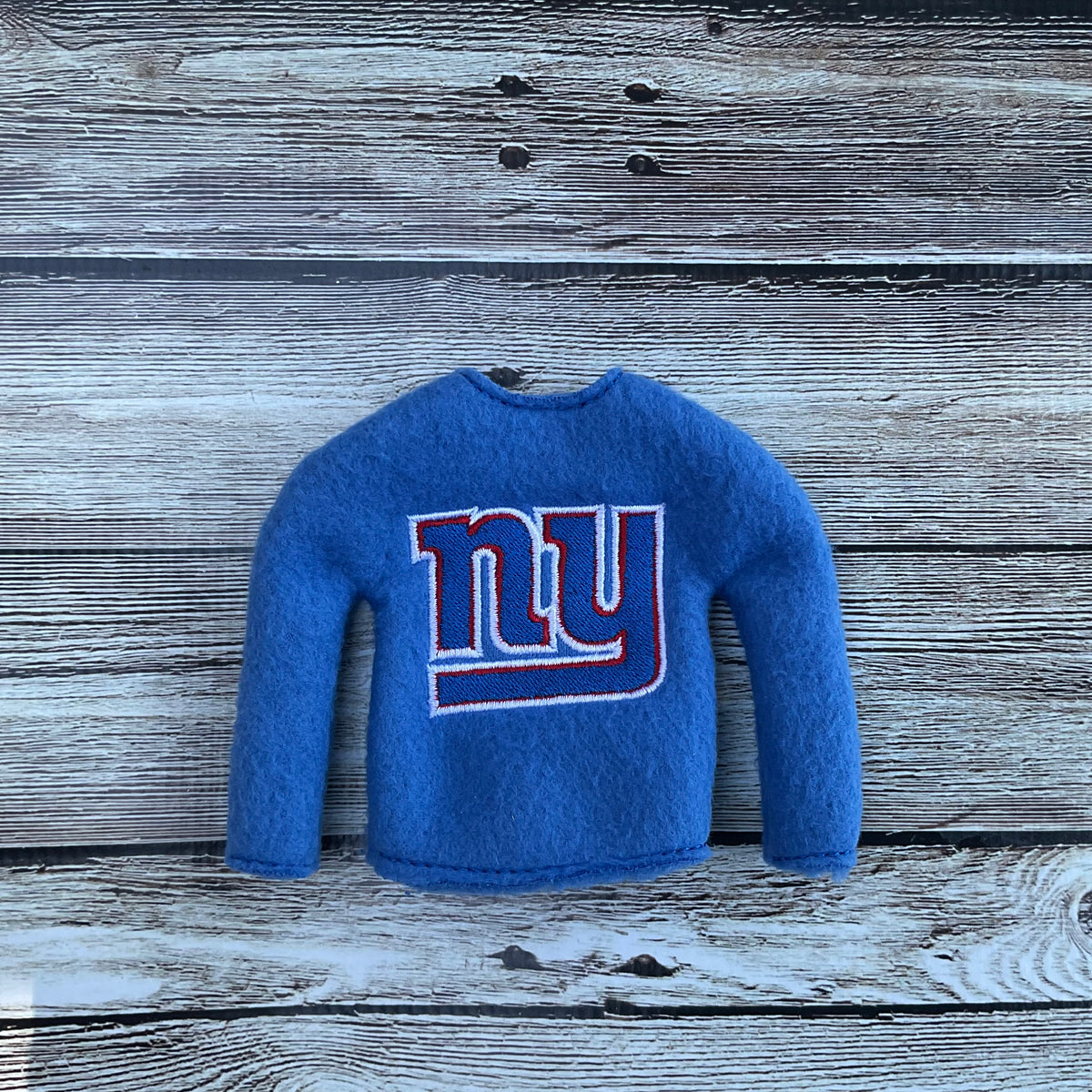(255) Holiday Elf/Doll Sweater NY