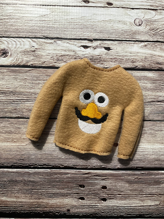 (252) Holiday Elf/Doll Sweater Tato Head Boy