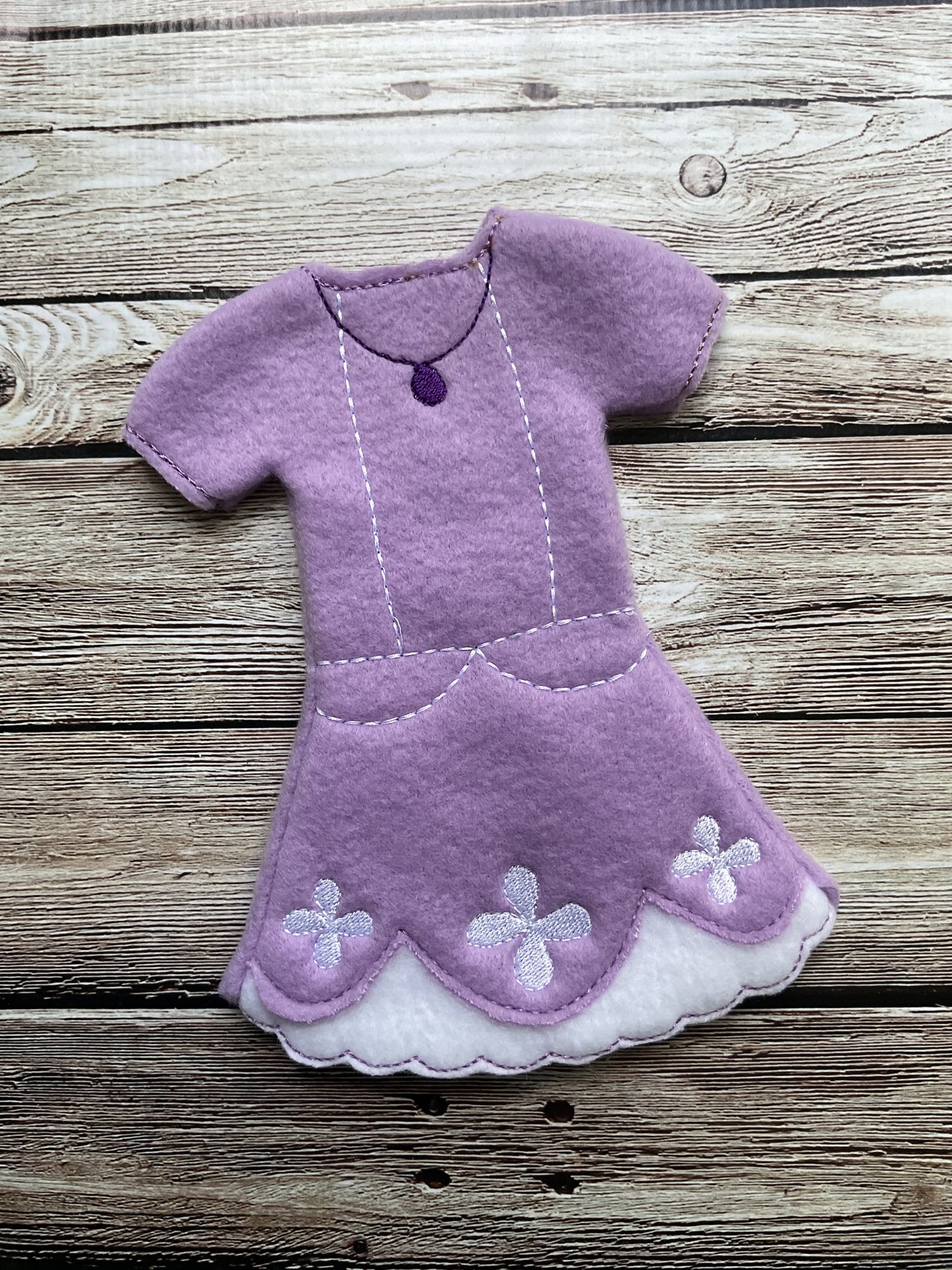 (134) Holiday Elf/Doll Dress Sophia inspired