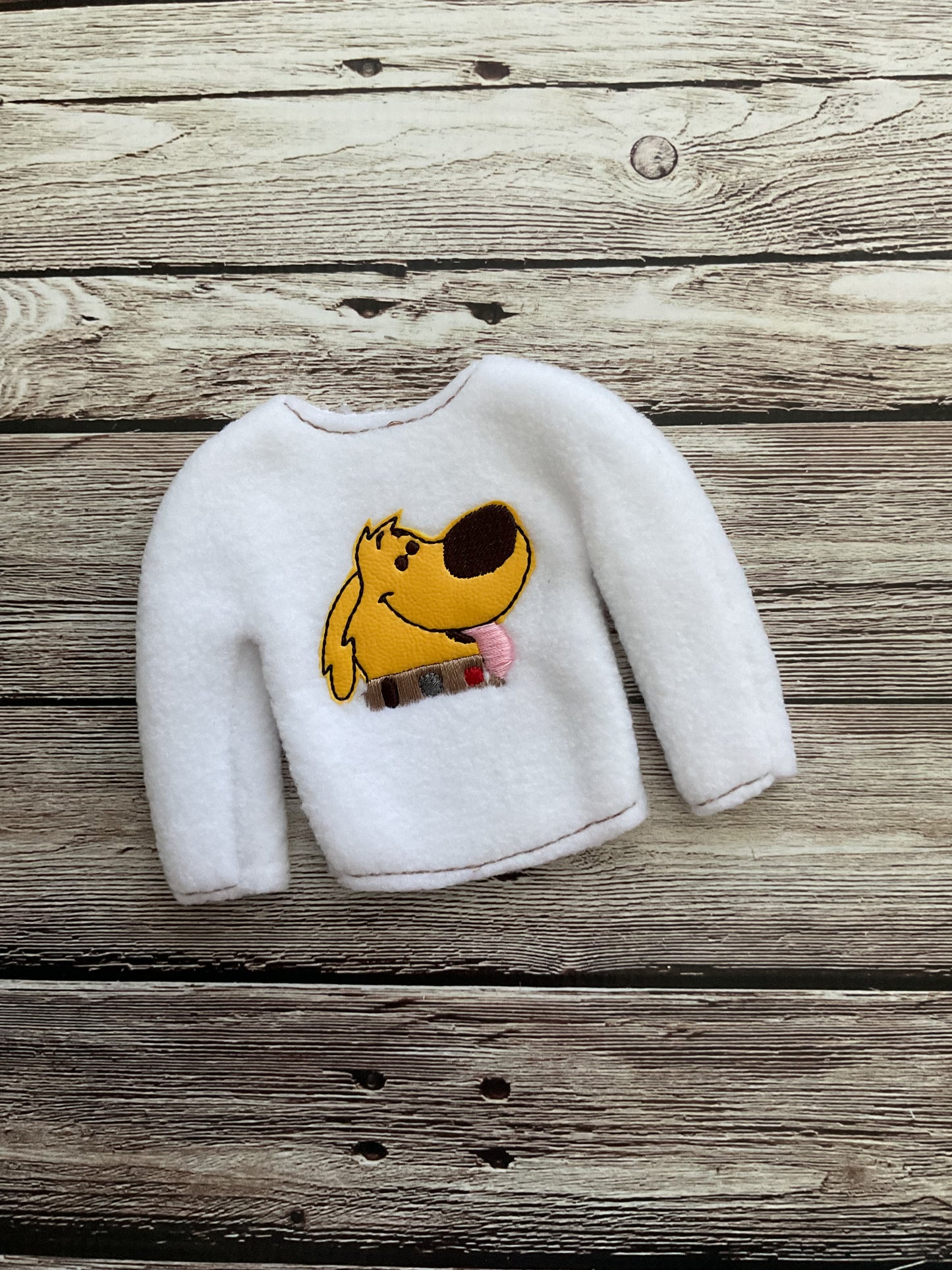 (192) Holiday Elf/Doll Sweater Doug Dog