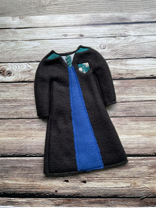 (152) Holiday Elf/Doll Sweater Blue R Harry-Potter Robe