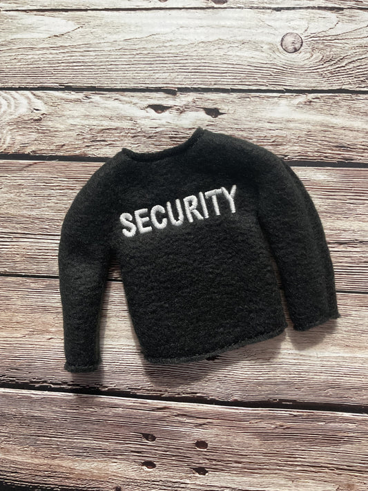 (237) Holiday Elf/Doll Sweater Security Sweater