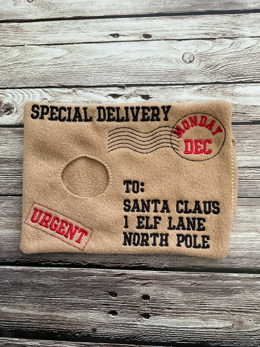 (177) Holiday Elf/Sweater Special Delivery Letter