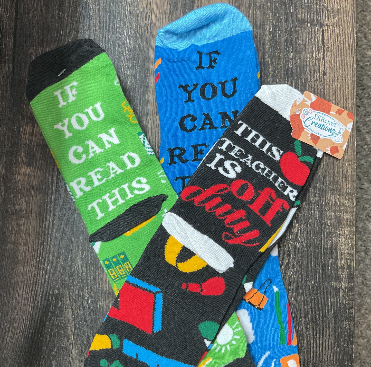 Socks Teacher, Holiday