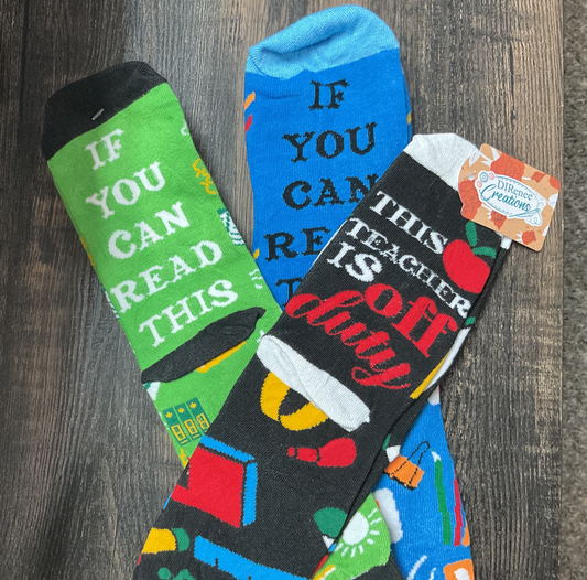 Socks Teacher, Holiday