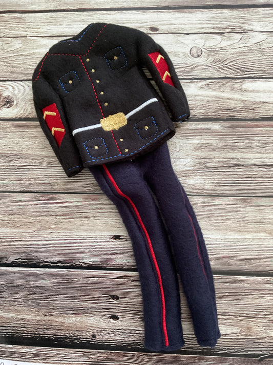 (176) Holiday Elf/Doll Sweater Marine inspired
