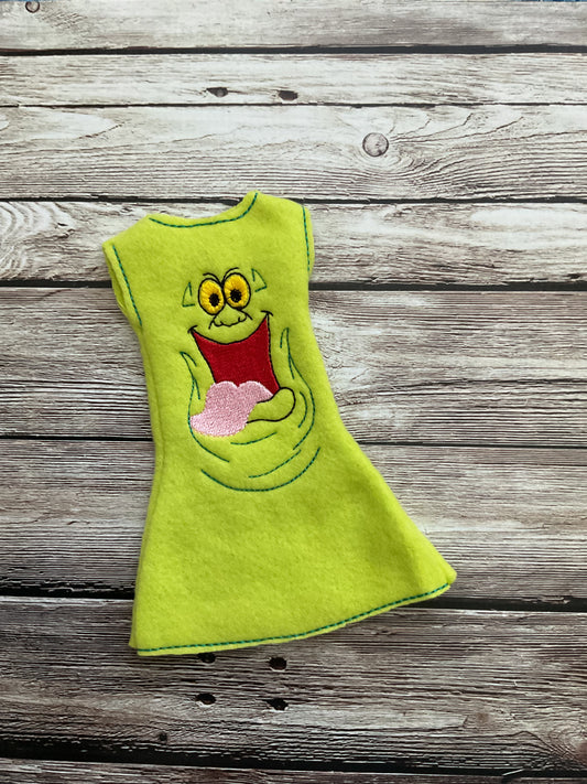 (221) Holiday Elf/Doll Sweater Slime Guy