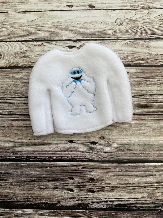 (183) Holiday Elf/Doll Toothless Snow Yeti