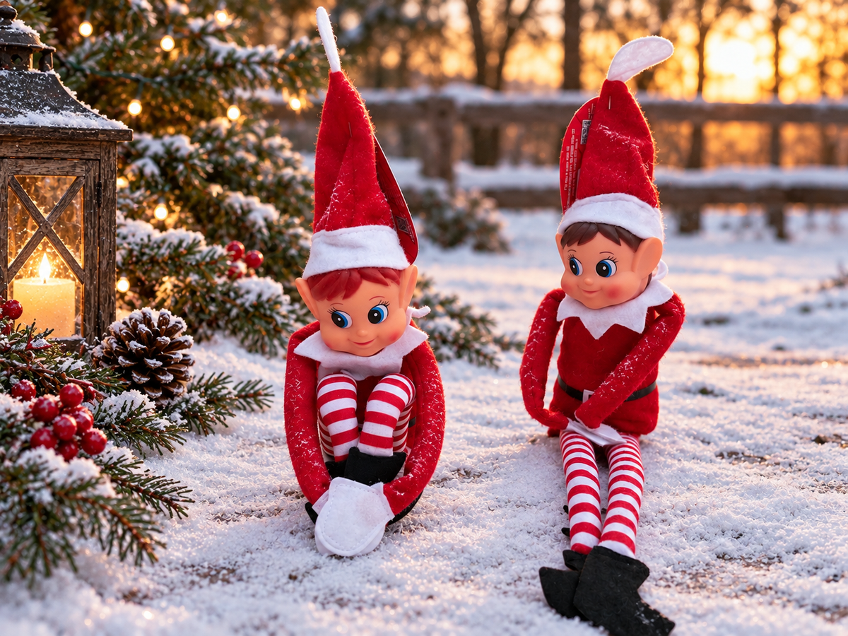 Santa's Elf Helper Doll