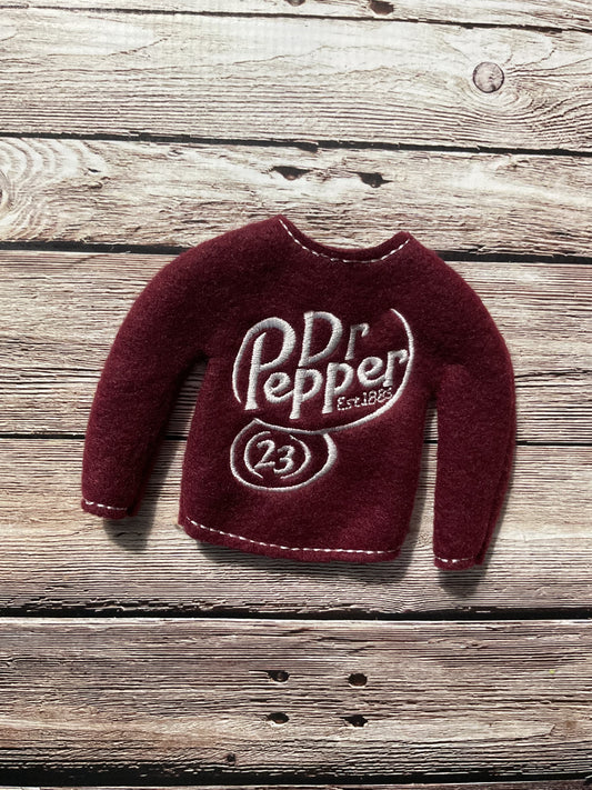 (281) Holiday Elf/Doll Sweater featuring the Pepper