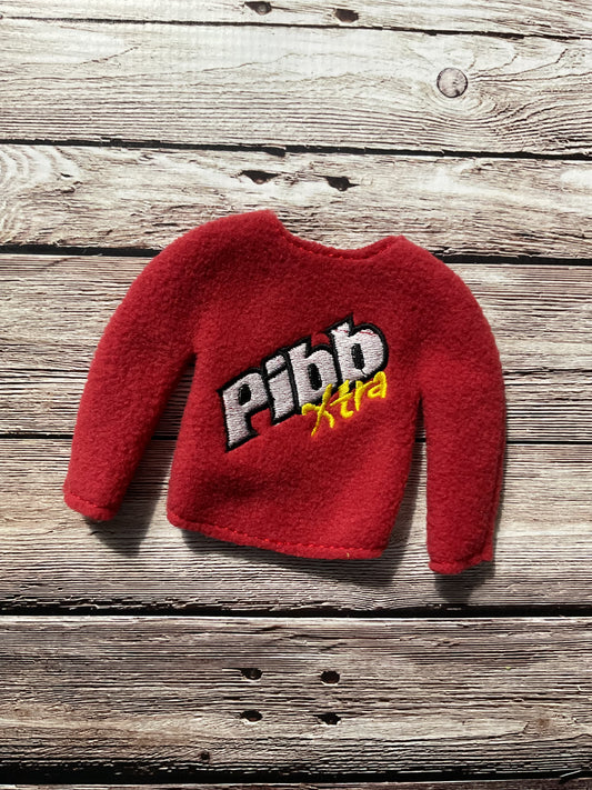 (283) Holiday Elf/Doll Sweater featuring Pibb Xtra